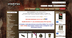 Desktop Screenshot of ofensywa.eu